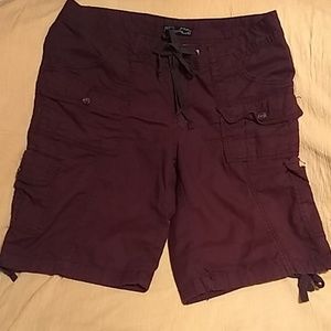 3/ $10 Women's Brown Supplies Shorts 8